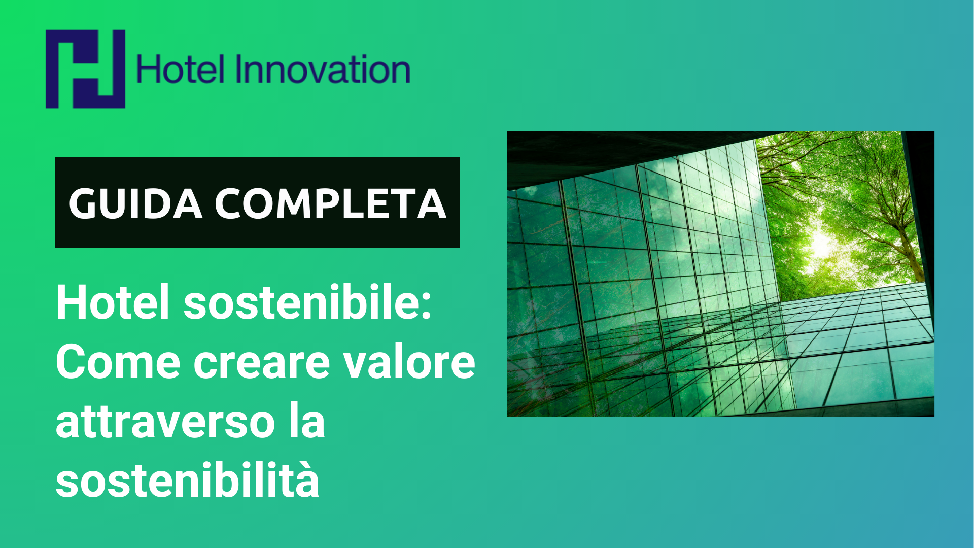 Hotel-Sostenibile Sostenibilità